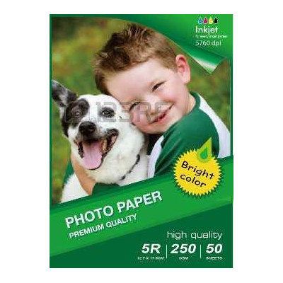 13X18CM A4 RC Glossy Inkjet Photo Paper 260g-50 Fogli 
