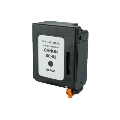 20ML Cartuccia Rigenerata Canon BJ 200/230/BJC 150/210-Nera 