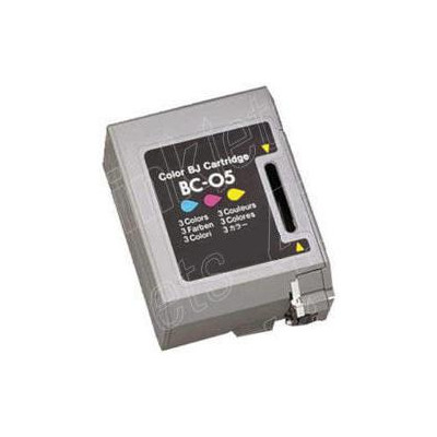 5 ml Ciano, 5 ml Giallo, 5 ml Magenta Rigenerata Canon BC-05