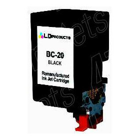 38ML Rigenerata Canon BJC 2000/2010/4000- Nera  BC-20 BX-20