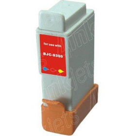 Compatibile  BJC 2000/2010/i250/i350-Nero BCI-21C/BCI-24C