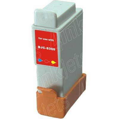 Compatibile  BJC 2000/2010/i250/i350-Nero BCI-21C/BCI-24C