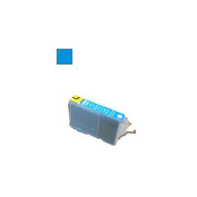 13ML Con chip compatibile for canon serie cli-8 ciano