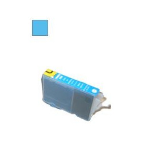 13ML Con chip compatibile for canon serie cli-8 photo ciano