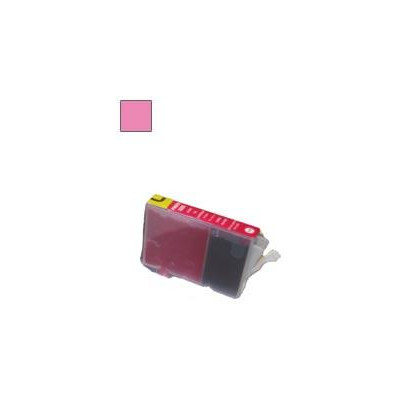 13ML Con chip compatibil for canon serie cli-8 photo magente