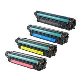 Yellow Rig HP CP3530,CP3525 X,LBP 7750CDN-7K CE252 CAN 723