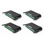 Magente RIG per Samsung Clp 650, 600N, 650N.4K pag CLP-M600A