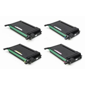 Magente RIG per Samsung Clp 650, 600N, 650N.4K pag CLP-M600A