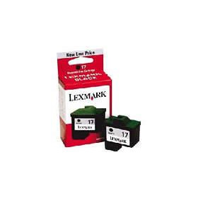 Originale lexmark 17 ink cartridge black 7.4ml LEX10NX217
