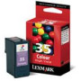 Originale lexmark 35 ink cartridge colour 21ml LEX18C0035