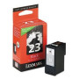Originale lexmark 23 ink cartridge black LEX18C1523