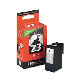 Originale lexmark 23 ink cartridge black LEX18C1523