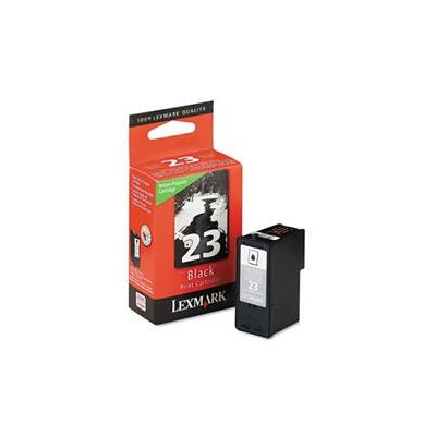 Originale lexmark 23 ink cartridge black LEX18C1523