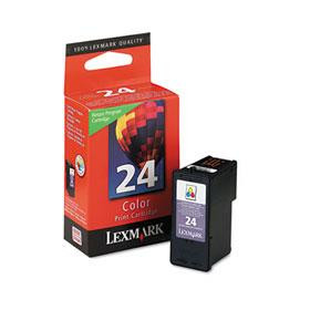 Originale Lexmark 24 ink cartridge colour LEX18C1524