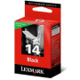 Originale Lexmark 14 ink cartridge black  LEX18C2090