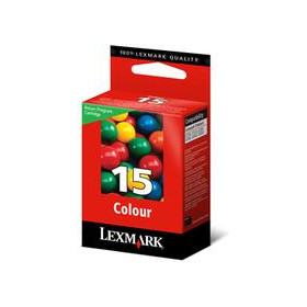 Originale Lexmark 15 ink cartridge colour LEX18C2110