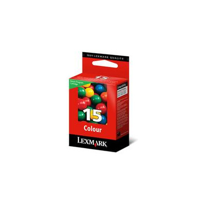 Originale Lexmark 15 ink cartridge colour LEX18C2110