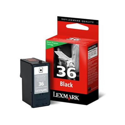Originale Lexmark 36 ink cartridge black  LEX18C2130