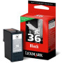 Originale Lexmark 36 ink cartridge black  LEX18C2130