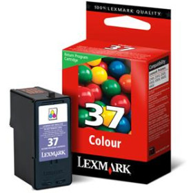 Originale Lexmark 37 ink cartridge colour  LEX18C2140