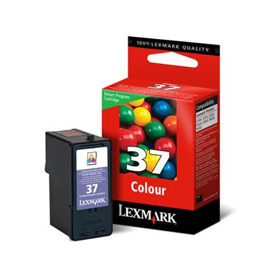 Originale Lexmark 37 ink cartridge colour  LEX18C2140