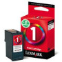 Originale lexmark 1 ink cartridge colour LEX18CX781