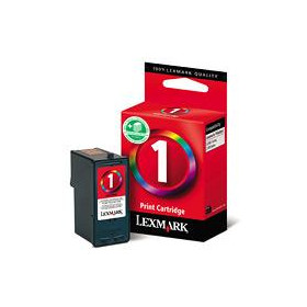 Originale lexmark 1 ink cartridge colour LEX18CX781