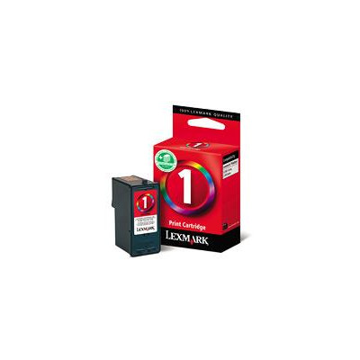 Originale lexmark 1 ink cartridge colour LEX18CX781