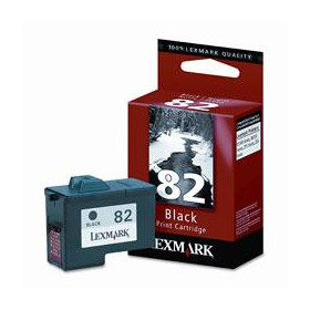 Originale Lexmark N,82 ink cartridge black 13ml LEX18L0032