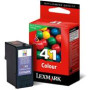 Originale lexmark 41 ink cartridge colour  LEX18Y0141