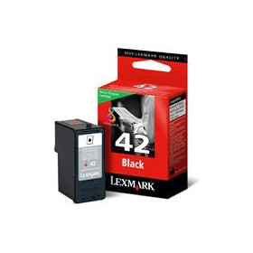 Originale lexmark 42 ink cartridge black LEX18Y0142