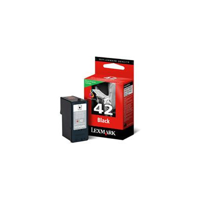 Originale lexmark 42 ink cartridge black LEX18Y0142