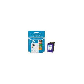 Originale HP 28 ink cartridge tri-colour 8 ml