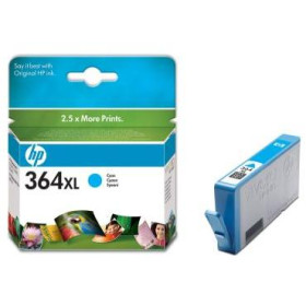 Ciano Originale HP 364XL ink cartridge with Vivera Ink