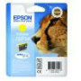 Yellow Originale Epson T0714 ink cartridge T07144010
