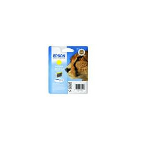 Yellow Originale Epson T0714 ink cartridge T07144010