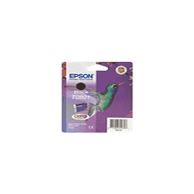 Nero orignale Epson T0801 ink cartridge T08014010