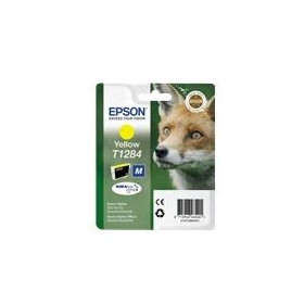 3.5ML yellow per Epson S22,SX125,420W,BX305FW,T12844020.