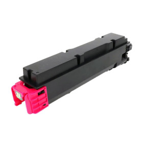 1T02YJBUT0 Magenta Toner + Vaschetta Compatibile Con Stampanti Utax Triumph-Adler P-C3563DN, P-C3567i MFP -5k Pagine