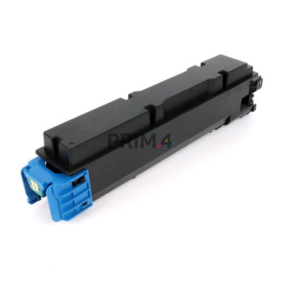 1T02Z7CUT0 Ciano Toner + Vaschetta Compatibile Con Stampanti Utax Triumph Adler 458ci -13k Pagine
