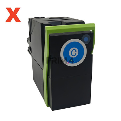 006R04686 Cyaan Toner Compatibel Met Xerox Printers C410, VersaLink C415 -7k