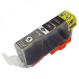 CLI526G 11ML Grey Ink Cartridge Compatible with Printers Inkjet Canon IP4850, MG5150, MG5250, 4544B001