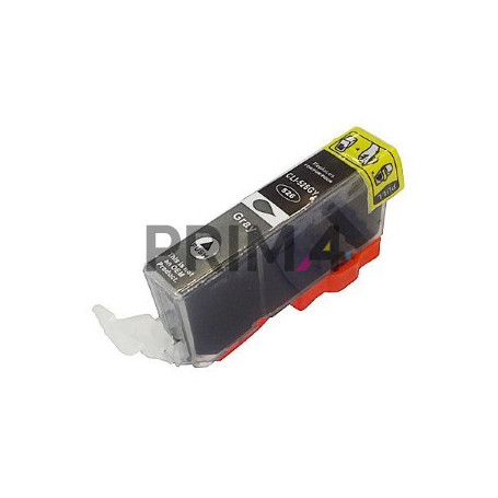 CLI526G 11ML Grey Ink Cartridge Compatible with Printers Inkjet Canon IP4850, MG5150, MG5250, 4544B001
