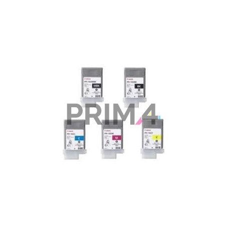 PFI-104MG 3631B001 130ml Magenta Cartuccia Inchiostro Compatibile per Plotter Canon IPF650, 655, IPF750, 755, 760, 765