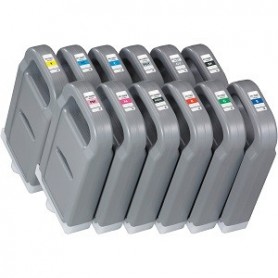 PFI-706M 700ml Magenta Cartuccia Plotter Compatibile Canon iPF8300/iPF8400/iPF9400 6683B001