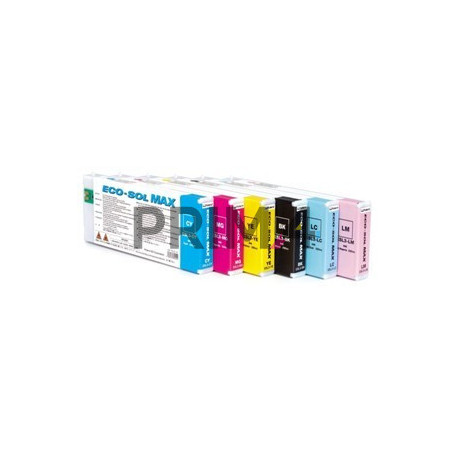 ESL3-4BK 440ml Nero Cartuccia Inchiostro a pigmenti Compatibile per Plotter Roland SC, SJ, XC, XJ, VS, RS, VP, SP Series