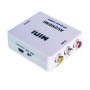 Adattatore Convertitore da RCA AV to HDMI Audio Video PAL+NTSC