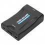 Convertitore Adattatore da SCART to HDMI Convertitore 1080P per HDTV Wii XBox PS3 Sky DVD Blu-ray