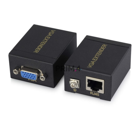 Extender Segnale VGA su Ethernet 60m