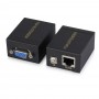 Extender Segnale VGA Tramite Cavo Lan Ethernet Rj45 60m Max